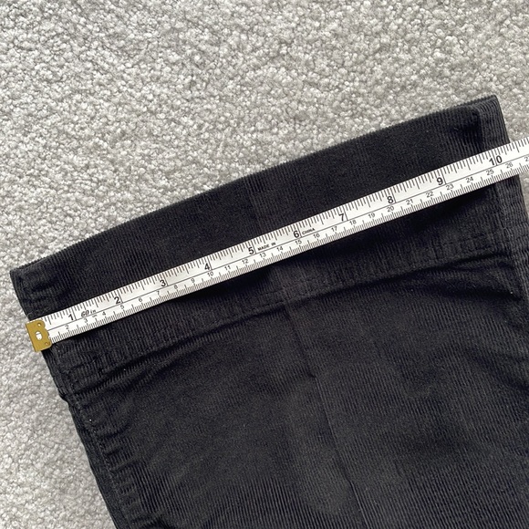 Tommy Hilfiger Black Corduroy Jeans - Picture 12 of 14
